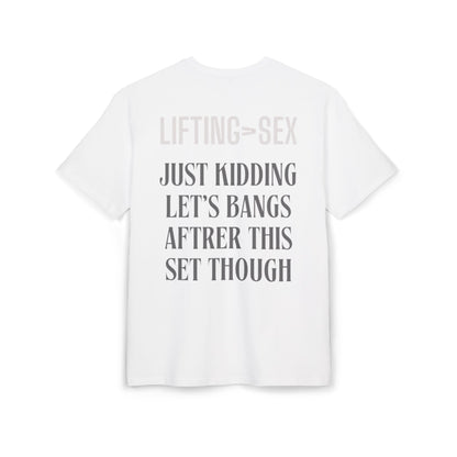 LIFTING>SEX SHIRT