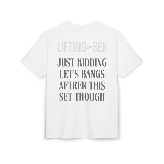 LIFTING>SEX SHIRT
